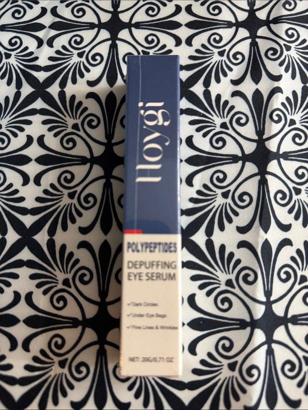 HoliFrog Polypeptide Defurring Eye Serum Eye Serum NWT